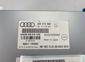 Audi A4 S4 B8 8K Unità principale autoradio/CD/DVD/GPS 8T0919888