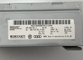 Audi A6 S6 C6 4F Panel / Radioodtwarzacz CD/DVD/GPS 4F0035541K