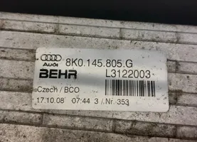 Audi A4 S4 B8 8K Välijäähdyttimen jäähdytin 8K0145805G