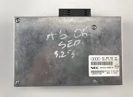 Audi A6 S6 C6 4F Unité de commande, module téléphone 4E1862335