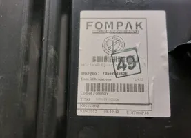 Citroen Nemo Osłona rygla zamka klapy tylnej 1308760070