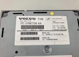 Volvo XC60 Amplificateur de son 31667726AA