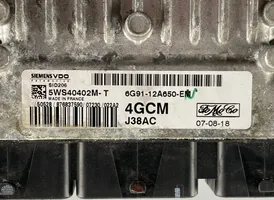 Ford S-MAX Calculateur moteur ECU 6G91-12A650-EM