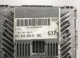 Audi A6 S6 C6 4F Calculateur moteur ECU 4F1910559R