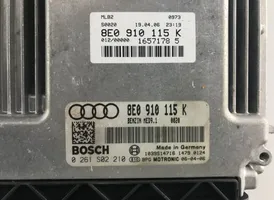 Audi A4 S4 B7 8E 8H Centralina/modulo del motore 8E0910115K