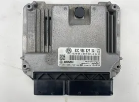 Volkswagen Touran II Sterownik / Moduł ECU 03C906027DA