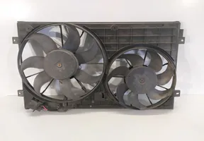 Volkswagen Golf VI Ventilatore di raffreddamento elettrico del radiatore 