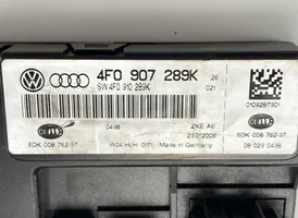 Audi A6 S6 C6 4F Moduł / Sterownik komfortu 4F0907289K