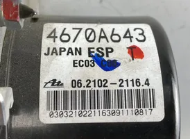 Mitsubishi ASX ABS-pumppu 4670A643