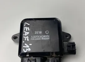 Nissan Leaf I (ZE0) Sterownik / Moduł wentylatorów A18700-A28001