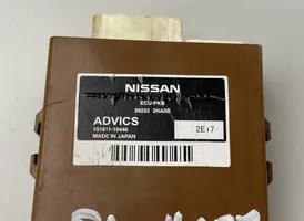 Nissan Leaf I (ZE0) Unidad de control/módulo PDC de aparcamiento 151811-10440