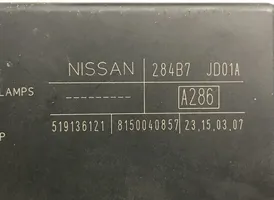 Nissan Qashqai Boîte à fusibles 284B7-JD01A