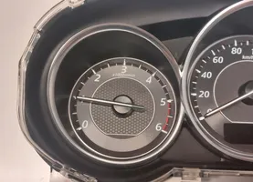 Mazda 6 Spidometras (prietaisų skydelis) KD4555430