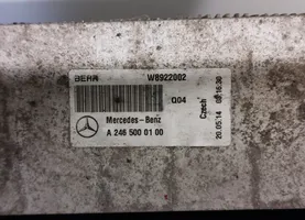 Mercedes-Benz B W246 W242 Radiatorių komplektas A2465000454