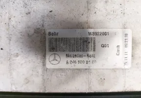 Mercedes-Benz B W246 W242 Jäähdytinsarja A2468000115