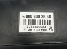 Mercedes-Benz GL X164 Centrālās atslēgas vakuumsūknis A3510020010