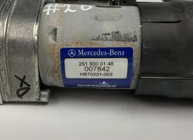 Mercedes-Benz R W251 Azionamento del giunto dell’albero cardanico 2518000148