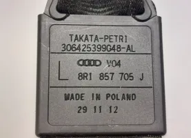 Audi Q5 SQ5 Etuistuimen turvavyö 8R1857705J