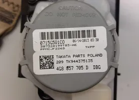 Audi A6 S6 C7 4G Pas bezpieczeństwa fotela przedniego 4G8857705D