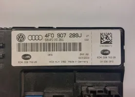 Audi A6 S6 C6 4F Mukavuusmoduuli 4F0907289J