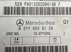 Mercedes-Benz CLS C219 Amplificateur d'antenne A2118208726