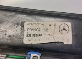 Mercedes-Benz CLS C219 Takaikkunan nostomekanismi ilman moottoria A2197300746