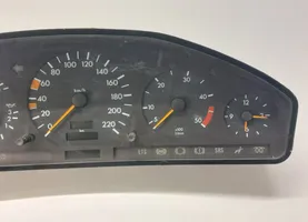 Mercedes-Benz S W140 Geschwindigkeitsmesser Cockpit 1405407548
