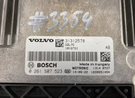 Volvo S60 Sterownik / Moduł ECU 31312578