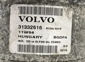 Volvo S60 Ilmastointilaitteen kompressorin pumppu (A/C) 31332616