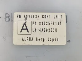 Subaru Impreza II Centralina/modulo keyless go 88035FE111