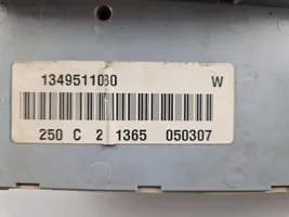 Citroen Jumper Set scatola dei fusibili 1349511080