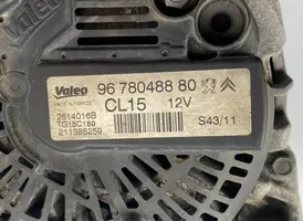Citroen Berlingo Generaattori/laturi 9678048880