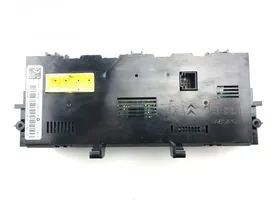 Citroen DS3 Gaisa kondicioniera / klimata kontroles / salona apsildes vadības bloks (salonā) 96753994XT