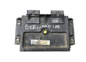 Citroen Berlingo Sterownik / Moduł ECU 9642398480