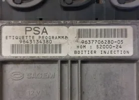 Peugeot Partner Sterownik / Moduł ECU 9643134380