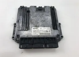 Peugeot 4007 Calculateur moteur ECU 0281013666