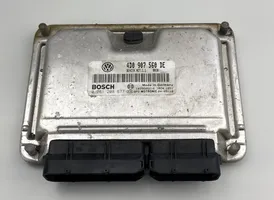 Volkswagen Phaeton Sterownik / Moduł ECU 4D0907560