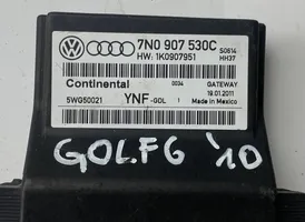 Volkswagen Golf VI Väylän ohjainlaite 7N0907530C