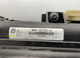 Volkswagen Golf VI Комплект радиатора 5K0121251G