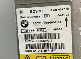 BMW 1 E81 E87 Module de contrôle airbag 65.77-6964607