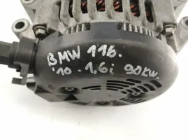 BMW 1 E81 E87 Generaattori/laturi 755046802