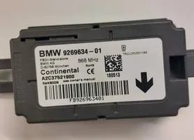 BMW 3 F30 F35 F31 Relais d'alarme 9269634-01