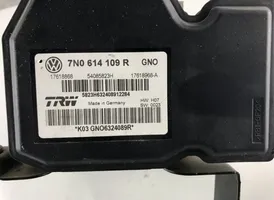 Volkswagen Sharan ABS Steuergerät 7N0614109R