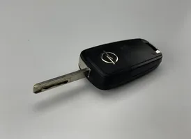 Opel Zafira C Ignition key/card 39051499