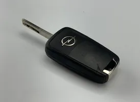 Opel Zafira C Ignition key/card 39051499