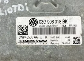 Volkswagen PASSAT B6 Sterownik / Moduł ECU 03G906018BK