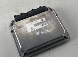 Volkswagen PASSAT B5 Sterownik / Moduł ECU 3B0907557