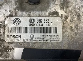 Volkswagen Polo III 6N 6N2 6NF Sterownik / Moduł ECU 6K0906032J