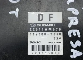 Subaru Impreza II Sterownik / Moduł ECU 22611AM670