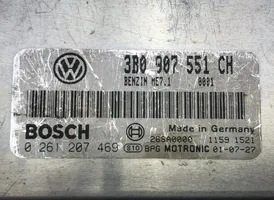 Audi A8 S8 D2 4D Centralina/modulo del motore 3B0907551CH